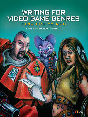 cover image of Writing for Video Game Genres